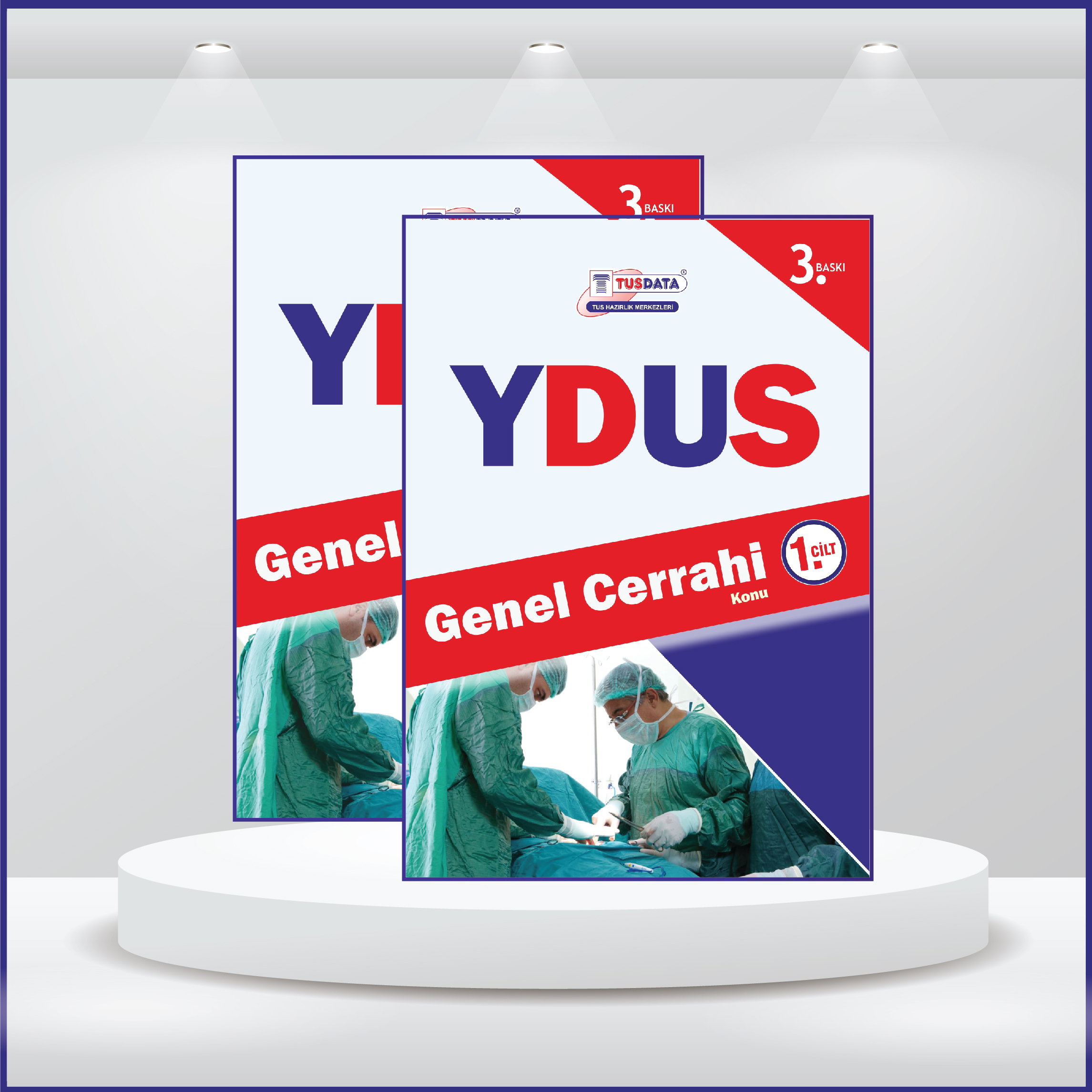 YDUS KONU KİTABI ( 3.Baskı ) G.CERRAHİ / 1.2.Cilt
